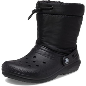 image:imageCrocs Unisex Adult Classic Lined Neo Puff BootsBlackBlack