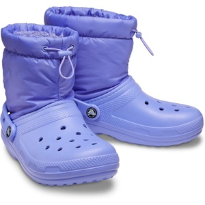 image:imageCrocs Unisex Adult Classic Lined Neo Puff BootsDigital Violet