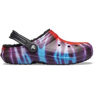 image:imageCrocs UnisexAdult Classic Lined ClogRainbow Tie Dye