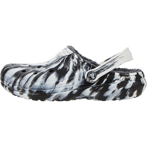 image:imageCrocs UnisexAdult Classic Lined ClogWhiteBlack