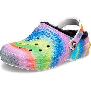 image:imageCrocs UnisexAdult Classic Lined ClogWhiteMulti
