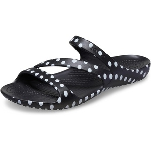 image:imageCrocs Womens Kadee II SandalsPolka DotBlack