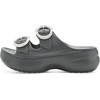 image:imageCrocs Saturday Buckle Platform SandalsCarbon