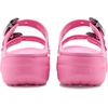 image:imageCrocs Saturday Buckle Platform SandalsPink Lemonade