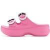 image:imageCrocs Saturday Buckle Platform SandalsPink Lemonade