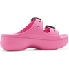 image:imageCrocs Saturday Buckle Platform SandalsPink Lemonade