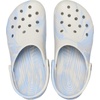 image:imageCrocs UnisexAdult Classic Marbled Tiedye ClogBlue CalciteMulti