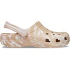 image:imageCrocs UnisexAdult Classic Marbled Tiedye ClogChaiPink Rose