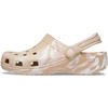 image:imageCrocs UnisexAdult Classic Marbled Tiedye ClogChaiPink Rose