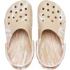 image:imageCrocs UnisexAdult Classic Marbled Tiedye ClogChaiPink Rose