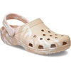 image:imageCrocs UnisexAdult Classic Marbled Tiedye ClogChaiPink Rose