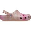 image:imageCrocs UnisexAdult Classic Marbled Tiedye ClogCorkMulticolor Dip