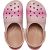 image:imageCrocs UnisexAdult Classic Marbled Tiedye ClogCorkMulticolor Dip