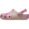 image:imageCrocs UnisexAdult Classic Marbled Tiedye ClogCorkMulticolor Dip