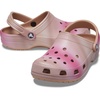 image:imageCrocs UnisexAdult Classic Marbled Tiedye ClogCorkMulticolor Dip