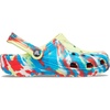 image:imageCrocs UnisexAdult Classic Marbled Tiedye ClogSulphurMulti