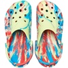 image:imageCrocs UnisexAdult Classic Marbled Tiedye ClogSulphurMulti