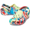 image:imageCrocs UnisexAdult Classic Marbled Tiedye ClogSulphurMulti