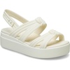image:imageCrocs Womens Brooklyn Low Wedge SandalsIvory Knot