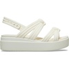 image:imageCrocs Womens Brooklyn Low Wedge SandalsIvory Knot