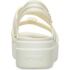 image:imageCrocs Womens Brooklyn Low Wedge SandalsIvory Knot