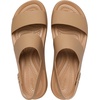 image:imageCrocs Womens Brooklyn Low Wedge SandalsMilk Chocolate
