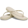 image:imageCrocs Womens Miami Flip Flops  Square Toe Flat  360 Degree Comfort  Croslite Foam FootbedAlmond Tint