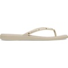 image:imageCrocs Womens Miami Flip Flops  Square Toe Flat  360 Degree Comfort  Croslite Foam FootbedAlmond Tint