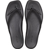 image:imageCrocs Womens Miami Flip Flops  Square Toe Flat  360 Degree Comfort  Croslite Foam FootbedBlack
