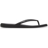 image:imageCrocs Womens Miami Flip Flops  Square Toe Flat  360 Degree Comfort  Croslite Foam FootbedBlack
