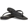 image:imageCrocs Womens Miami Flip Flops  Square Toe Flat  360 Degree Comfort  Croslite Foam FootbedBlack