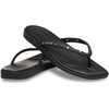 image:imageCrocs Womens Miami Flip Flops  Square Toe Flat  360 Degree Comfort  Croslite Foam FootbedBlack Studs