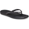 image:imageCrocs Womens Miami Flip Flops  Square Toe Flat  360 Degree Comfort  Croslite Foam FootbedBlack Studs