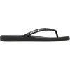 image:imageCrocs Womens Miami Flip Flops  Square Toe Flat  360 Degree Comfort  Croslite Foam FootbedBlack Studs