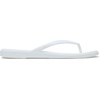 image:imageCrocs Womens Miami Flip Flops  Square Toe Flat  360 Degree Comfort  Croslite Foam FootbedChalk