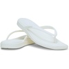 image:imageCrocs Womens Miami Flip Flops  Square Toe Flat  360 Degree Comfort  Croslite Foam FootbedChalk