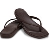 image:imageCrocs Womens Miami Flip Flops  Square Toe Flat  360 Degree Comfort  Croslite Foam FootbedCoffee