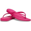 image:imageCrocs Womens Miami Flip Flops  Square Toe Flat  360 Degree Comfort  Croslite Foam FootbedDragon Fruit