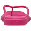 image:imageCrocs Womens Miami Flip Flops  Square Toe Flat  360 Degree Comfort  Croslite Foam FootbedDragon Fruit