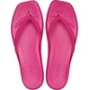 image:imageCrocs Womens Miami Flip Flops  Square Toe Flat  360 Degree Comfort  Croslite Foam FootbedDragon Fruit