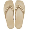 image:imageCrocs Womens Miami Flip Flops  Square Toe Flat  360 Degree Comfort  Croslite Foam FootbedGold