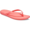 image:imageCrocs Womens Miami Flip Flops  Square Toe Flat  360 Degree Comfort  Croslite Foam FootbedGuava