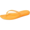 image:imageCrocs Womens Miami Flip Flops  Square Toe Flat  360 Degree Comfort  Croslite Foam FootbedOrangesicle