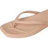 image:imageCrocs Womens Miami Flip Flops  Square Toe Flat  360 Degree Comfort  Croslite Foam FootbedPink Caramel