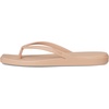 image:imageCrocs Womens Miami Flip Flops  Square Toe Flat  360 Degree Comfort  Croslite Foam FootbedPink Caramel
