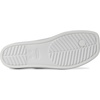 image:imageCrocs Womens Miami Flip Flops  Square Toe Flat  360 Degree Comfort  Croslite Foam FootbedSilver