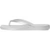 image:imageCrocs Womens Miami Flip Flops  Square Toe Flat  360 Degree Comfort  Croslite Foam FootbedSilver