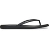 image:imageCrocs Womens Miami Round Toe Flip Flops  Flexible Straps  360 Degree Comfort  Croslite Foam FootbedBlack Matte