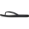 image:imageCrocs Womens Miami Round Toe Flip Flops  Flexible Straps  360 Degree Comfort  Croslite Foam FootbedBlack Matte