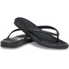 image:imageCrocs Womens Miami Round Toe Flip Flops  Flexible Straps  360 Degree Comfort  Croslite Foam FootbedBlack Matte